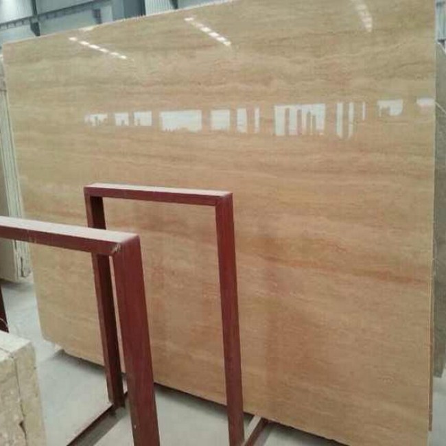 Yellow travertine slabs,China travertino slabs